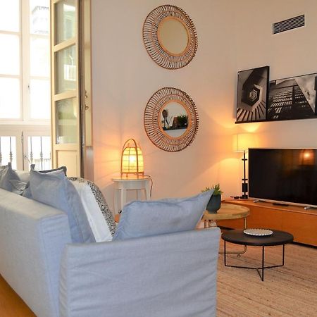 Coqueto Apartamento Junto A La Catedral De Malaga. Lägenhet Exteriör bild