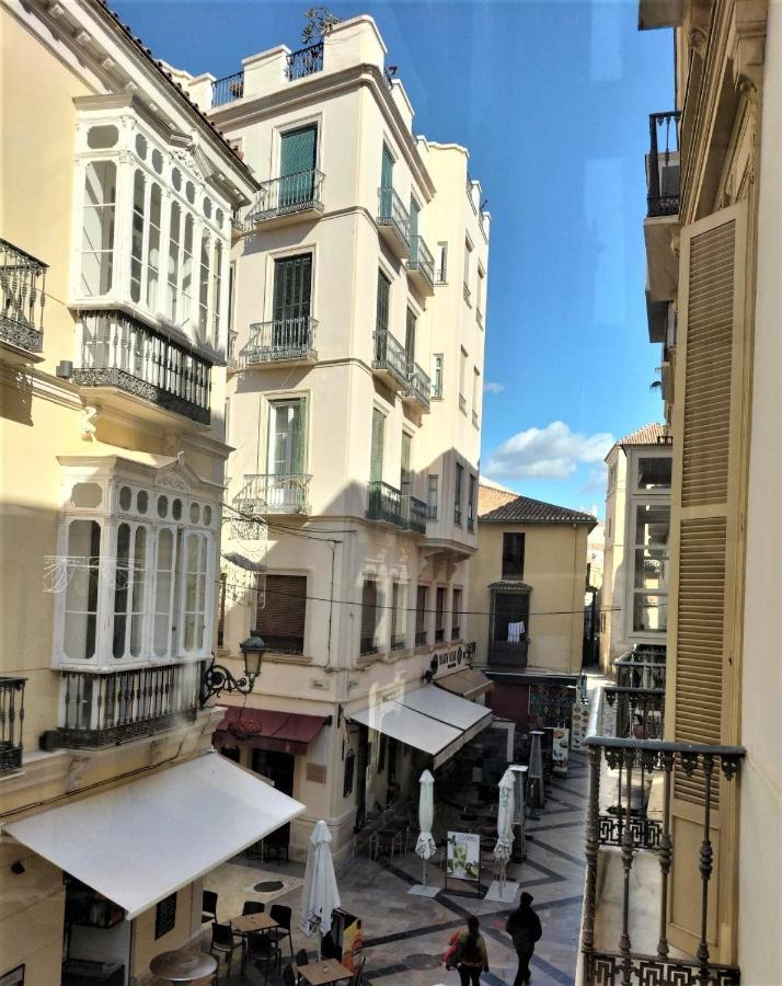 Coqueto Apartamento Junto A La Catedral De Malaga. Lägenhet Exteriör bild
