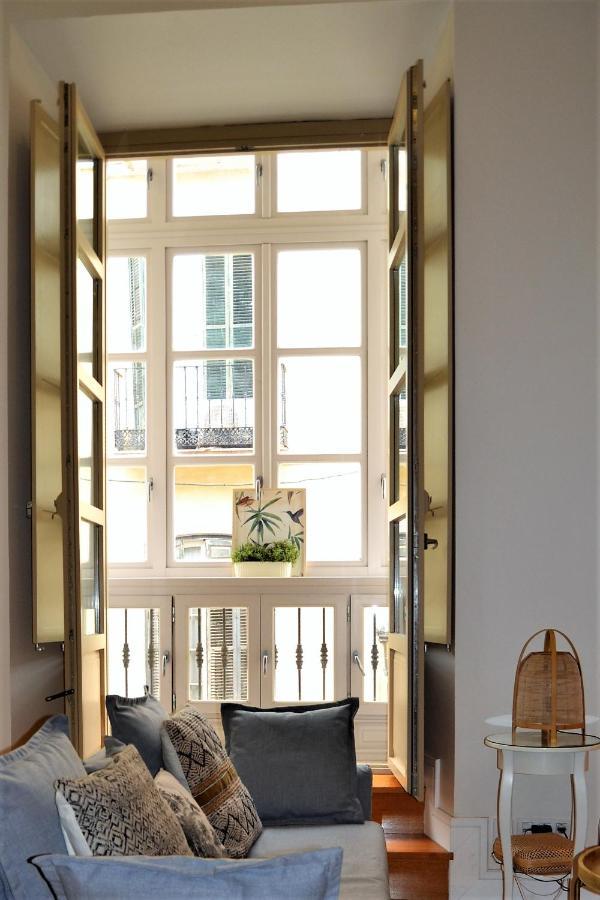Coqueto Apartamento Junto A La Catedral De Malaga. Lägenhet Exteriör bild